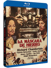 Cargar imagen en el visor de la galería, La mascara de hierro (The Man in the Iron Mask 1977) (Bluray Nuevo)
