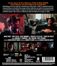 Cargar imagen en el visor de la galería, Muerte a 33 r.p.m. (Trick Or Treat) (Bluray Nuevo)