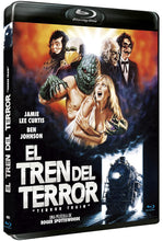 Cargar imagen en el visor de la galería, El tren del terror (Terror Train) (Bluray Nuevo)