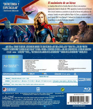 Cargar imagen en el visor de la galería, Capitana Marvel (Captain Marvel) (Bluray Nuevo)