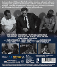 Cargar imagen en el visor de la galería, Memorias del subdesarrollo (Bluray Nuevo)