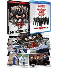 Cargar imagen en el visor de la galería, Los mercenarios (The Expendables) (Edición Especial Limitada Bluray Nuevo)
