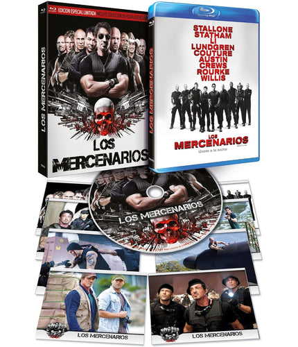 Los mercenarios (The Expendables) (Edición Especial Limitada Bluray Nuevo)