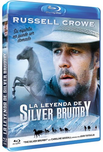 La leyenda de Silver Brumby (The Silver Brumby) (Bluray Nuevo)