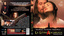Cargar imagen en el visor de la galería, La letra escarlata (The scarlet Letter) (Bluray Nuevo)