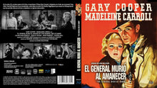 Cargar imagen en el visor de la galería, El general murio al amanecer (The General Died at Dawn) (Bluray Nuevo)