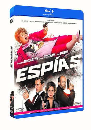 Espias (Spy)  (Bluray Nuevo)