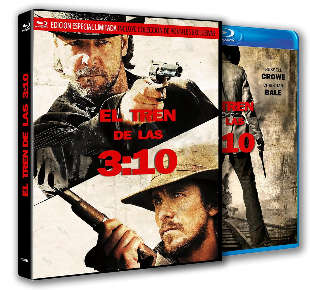 El tren de las 3:10  (3:10 to Yuma - 2007) (Edición Especial Limitada Bluray Nuevo)
