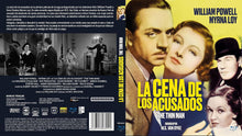 Cargar imagen en el visor de la galería, La cena de los acusados (The Thin Man) (Bluray Nuevo)