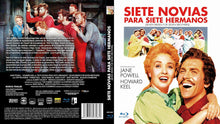 Cargar imagen en el visor de la galería, Siete novias para siete hermanos (Seven Brides for Seven Brothers) (Bluray Nuevo)