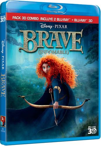 Brave (Disney) (Bluray Combo 3D + 2D Nuevo)