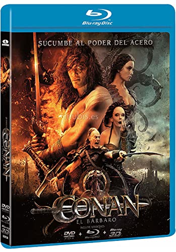 Conan, el barbaro (2011) (Bluray + Bluray 3D Nuevo)