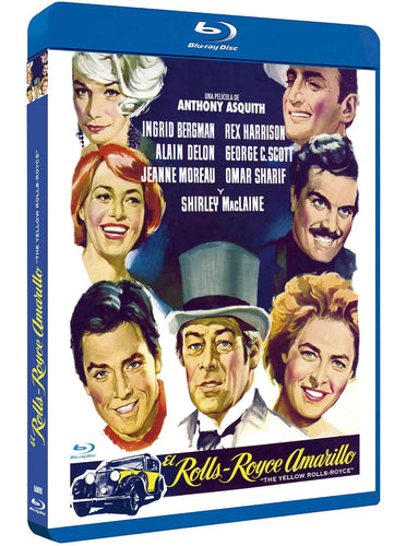 El Rolls-Royce amarillo (The Yellow Rolls-Royce) (Bluray Nuevo)
