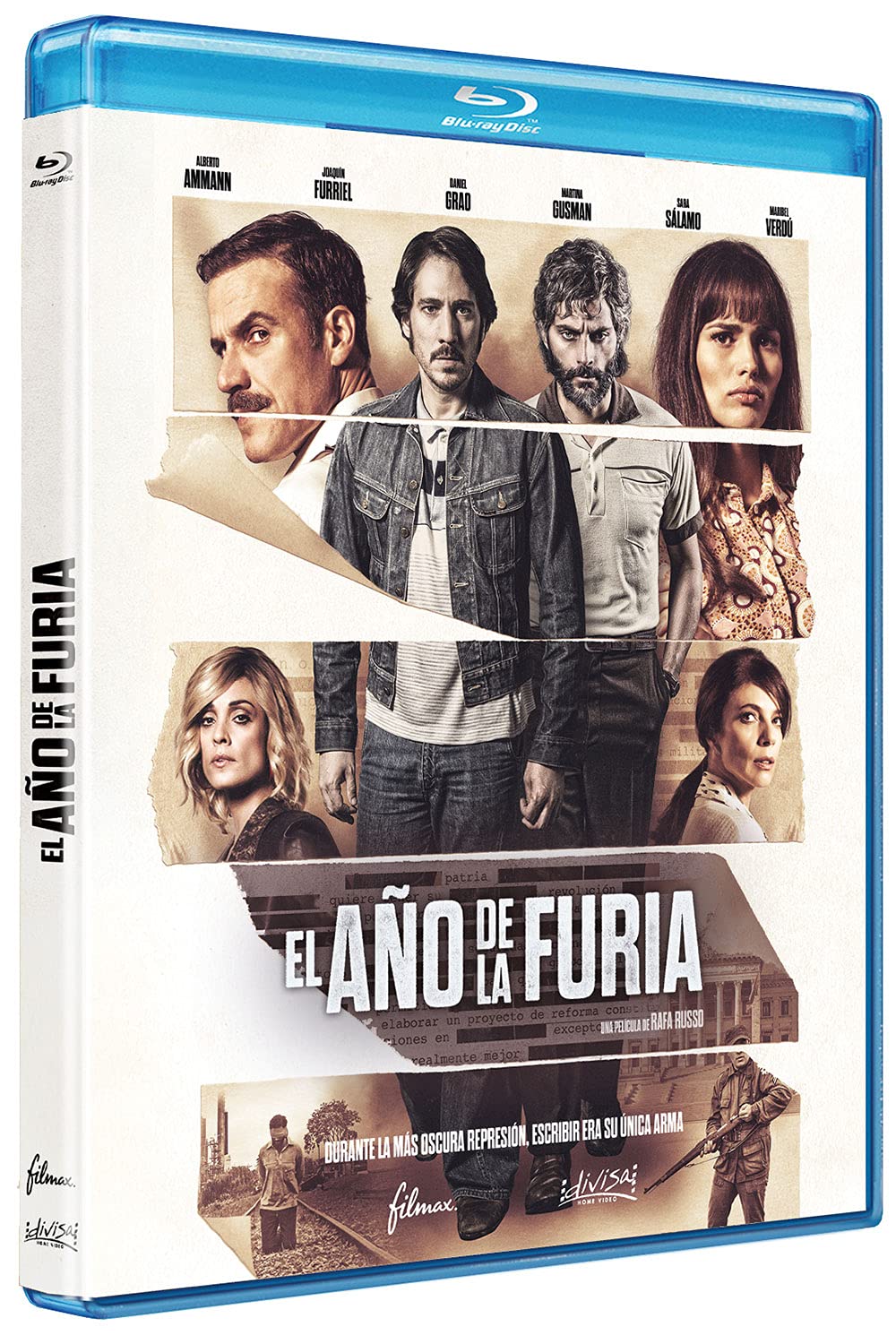 El año de la furia (Bluray Nuevo)