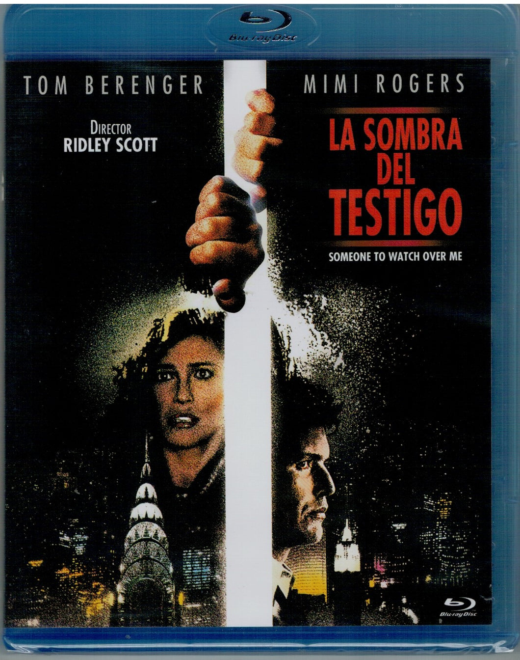 La sombra del testigo (Someone to Watch over Me) (Bluray Nuevo)