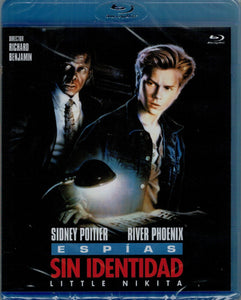 Espias sin identidad (Little Nikita) (Bluray Nuevo)