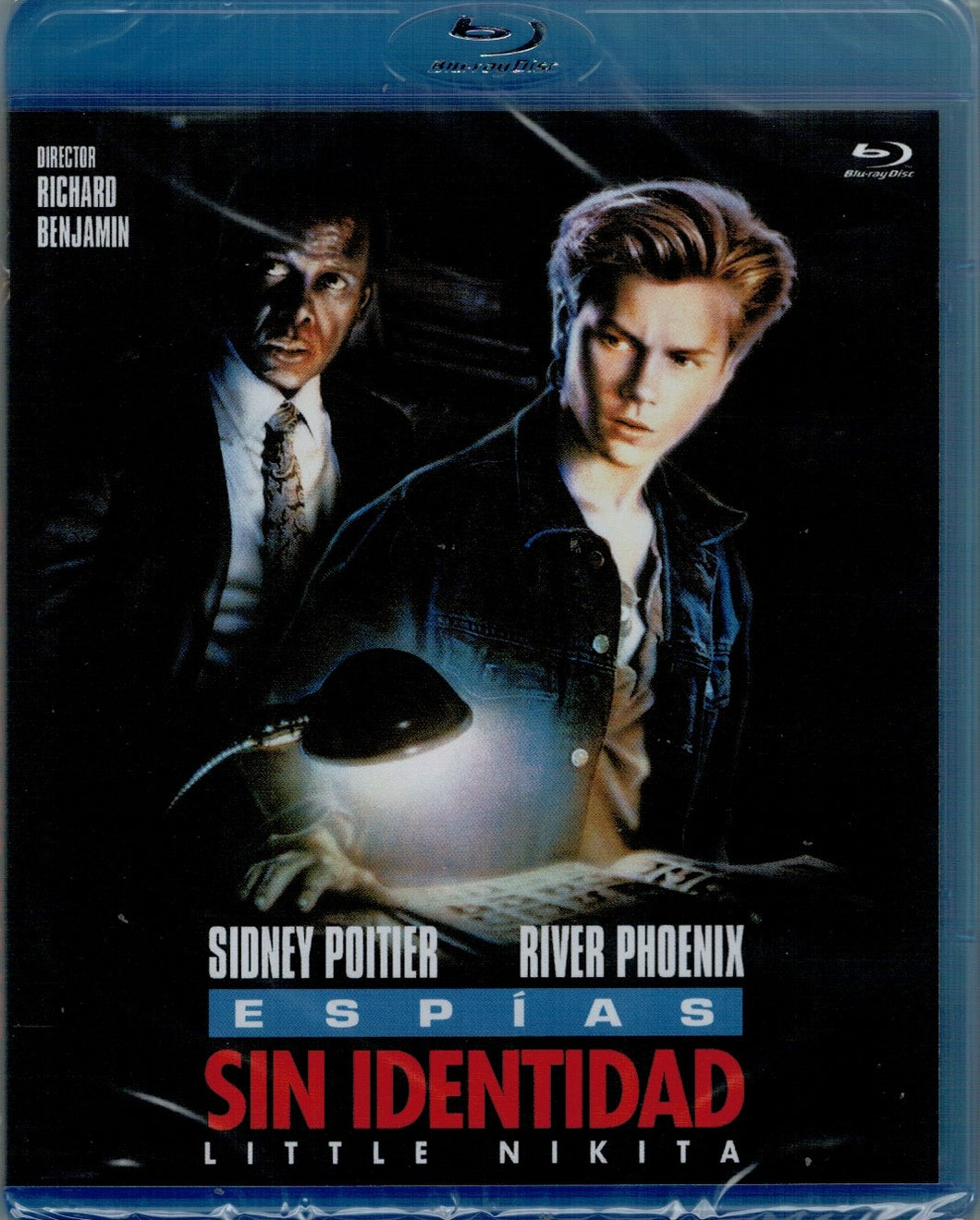 Espias sin identidad (Little Nikita) (Bluray Nuevo)