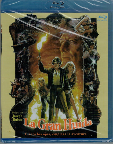 La gran huida (Dreamscape) (Bluray Nuevo)