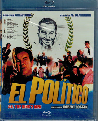 El politico (All the King's Men) (Bluray Nuevo)