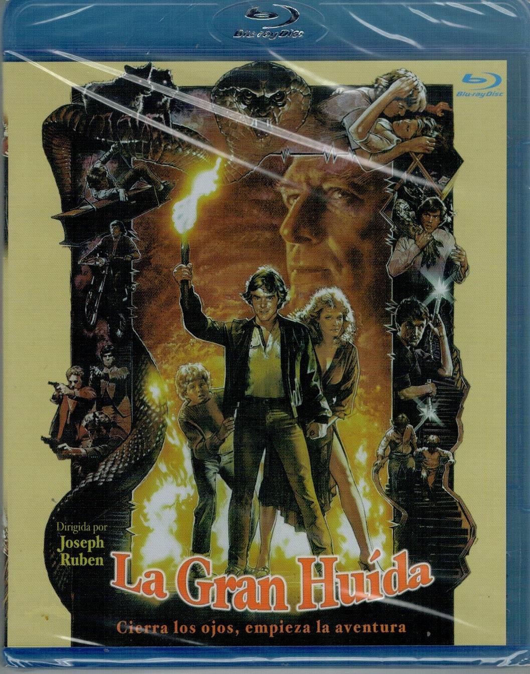 La gran huida (Dreamscape) (Bluray Nuevo)