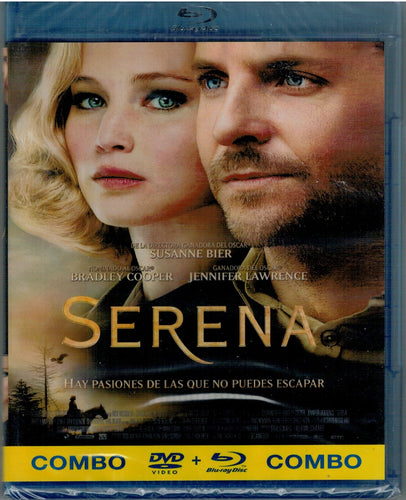 Serena (Bluray Combo Nuevo)