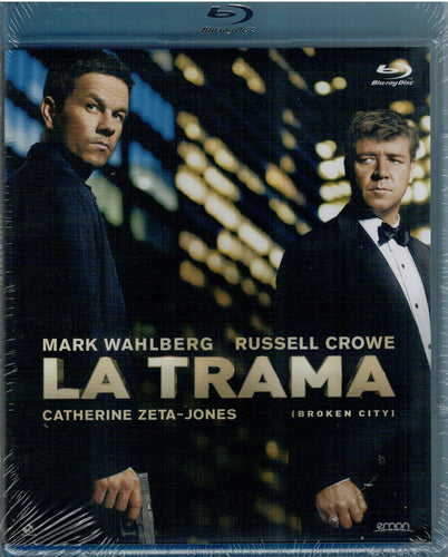 La trama (Broken City) (Bluray Nuevo)