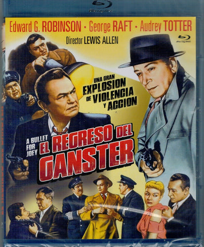 El regreso del gangster (A Bullet for Joey) (Bluray Nuevo)