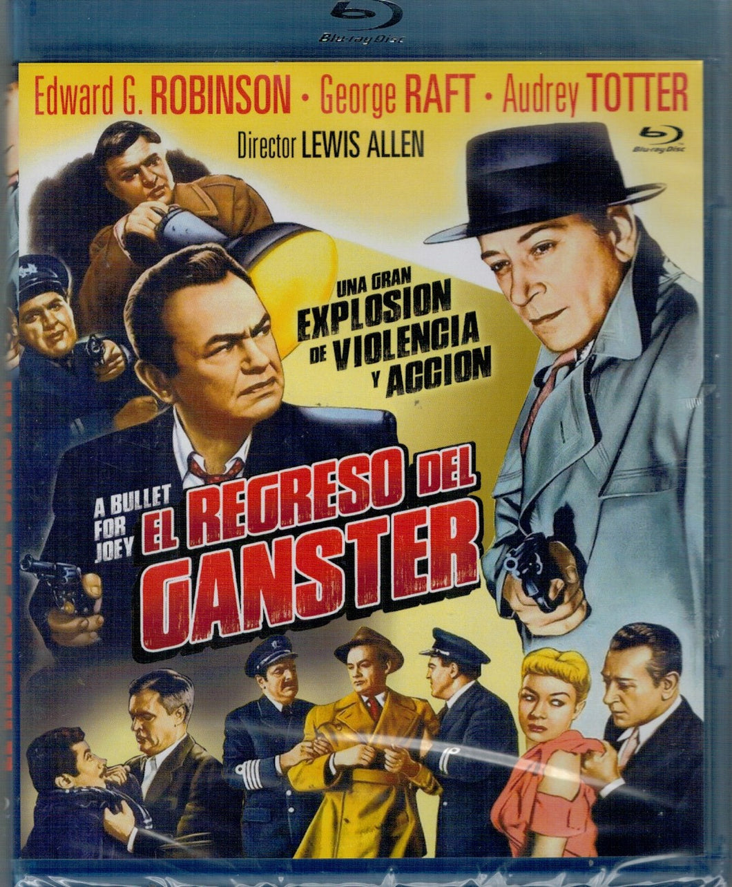 El regreso del gangster (A Bullet for Joey) (Bluray Nuevo)