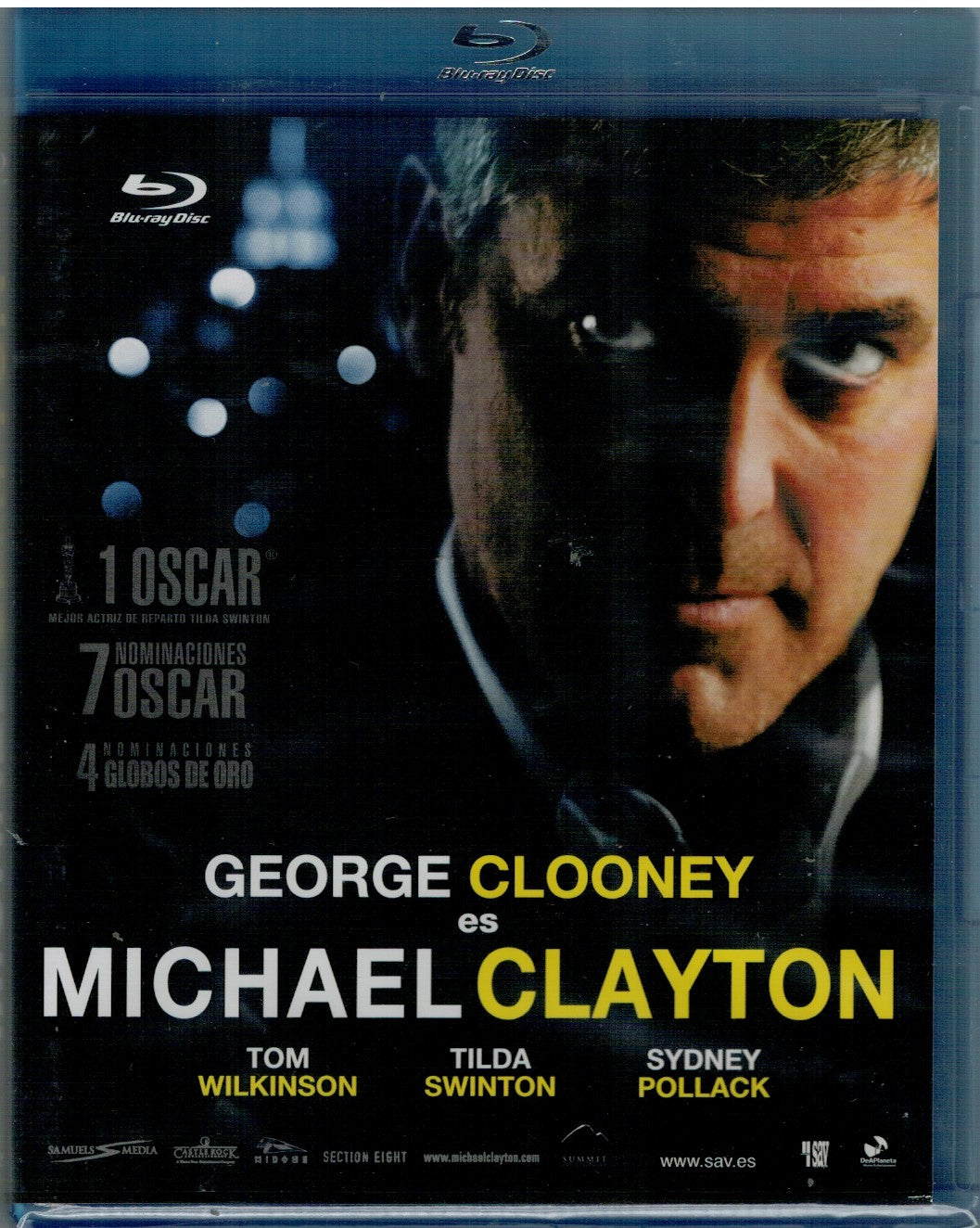 Michael Clayton (Bluray Nuevo)