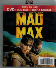 Cargar imagen en el visor de la galería, Mad Max : Furia en la carretera (Bluray Combo Nuevo)