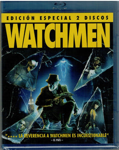 Watchmen - Edición Especial 2 discos (Bluray Nuevo)