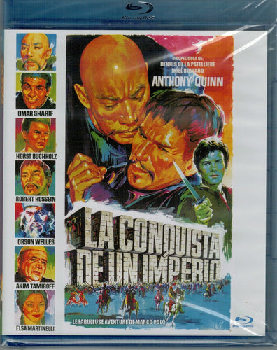 La conquista de un imperio (The Fabulous Adventures of Marco Polo) (Bluray Nuevo)