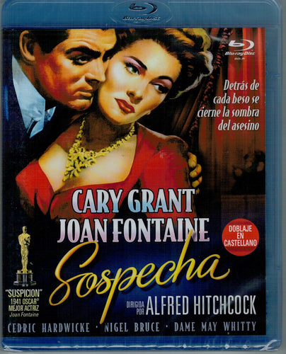 Sospecha (Suspicion) (Bluray Nuevo)