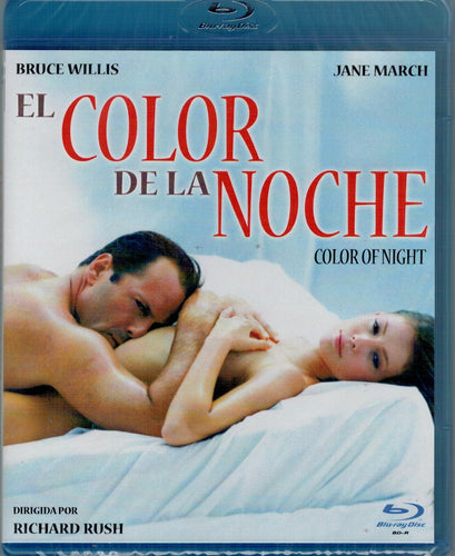 El color de la noche (Color of Night) (Bluray Nuevo)