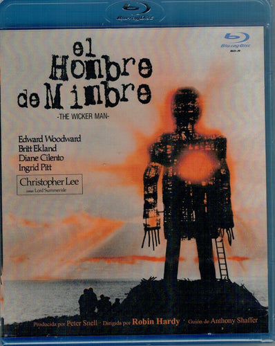 El hombre de mimbre (The Wicker Man) (Bluray Nuevo)