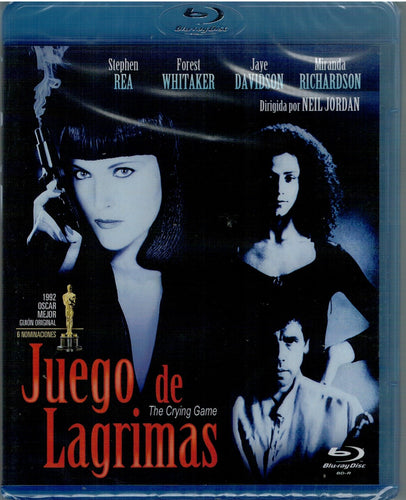 Juego de lagrimas (The Crying Game) (Bluray Nuevo)