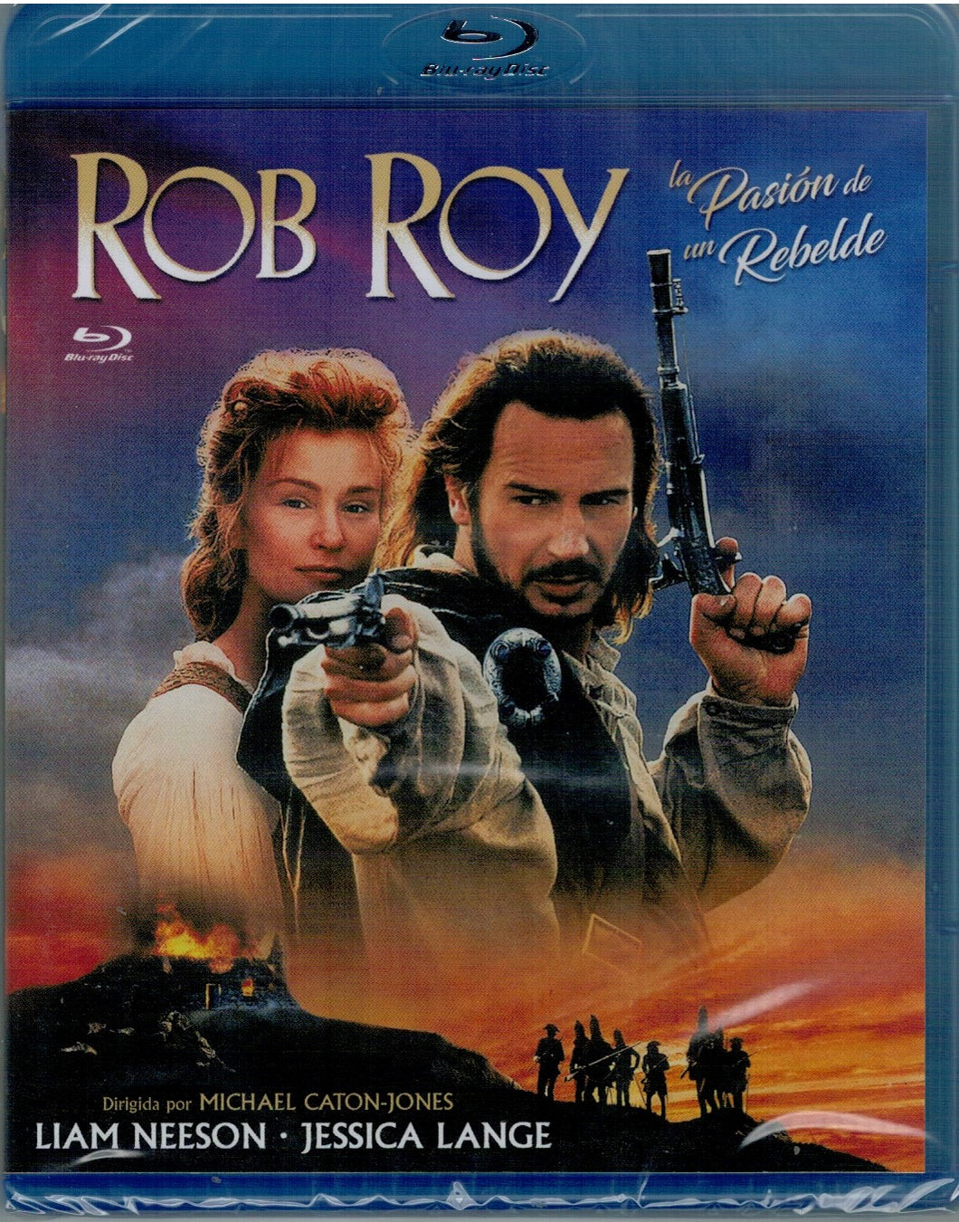 Rob Roy, la pasión de un rebelde (Bluray Nuevo)