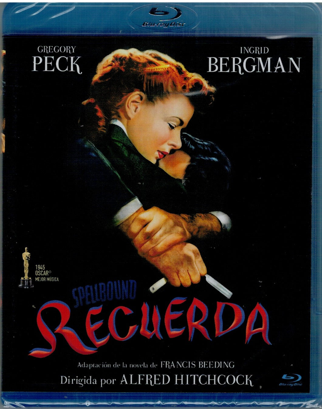 Recuerda (Spellbound) (Bluray Nuevo)