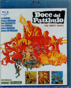 Doce del patibulo (The Dirty Dozen) (Bluray Nuevo)