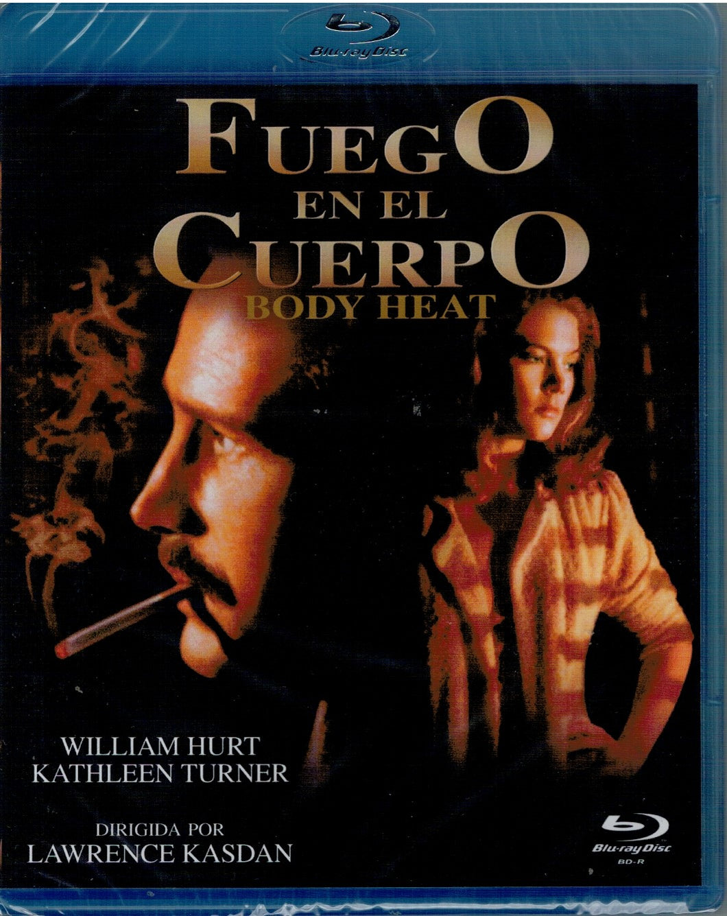 Fuego en el cuerpo (Body Heat) (Bluray Nuevo)