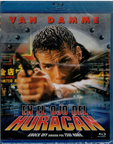 En el ojo del huracan (Knock Off) (Bluray Nuevo)