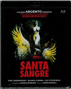 Santa sangre (Bluray Nuevo)