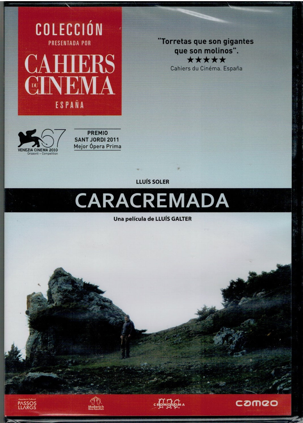 Caracremada (DVD Nuevo)