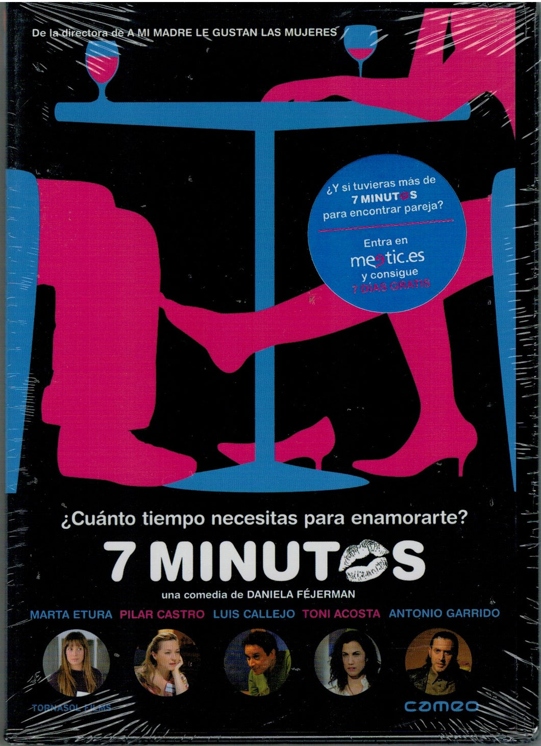 7 minutos (DVD Nuevo)