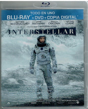 Cargar imagen en el visor de la galería, Interstellar (Combo Bluray Nuevo)