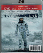Cargar imagen en el visor de la galería, Interstellar (Combo Bluray Nuevo)
