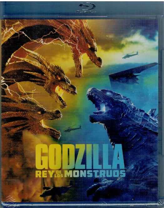 Godzilla: Rey de los monstruos (Bluray Nuevo)