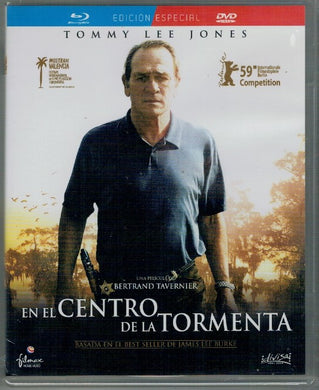 En el centro de la tormenta (In the Electric Mist) (Bluray + DVD Nuevo)