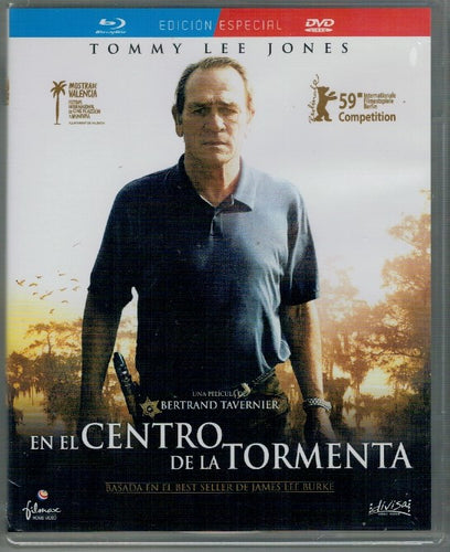 En el centro de la tormenta (In the Electric Mist) (Bluray + DVD Nuevo)
