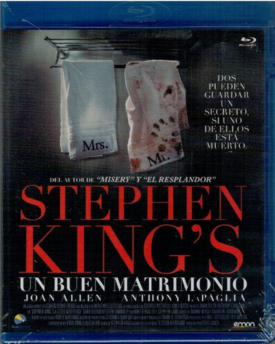 Un buen matrimonio (A Good Marriage) (Bluray Nuevo)